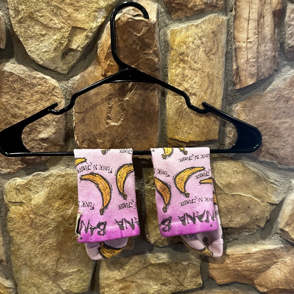 Magnolia Pearl banana funk n junk socks